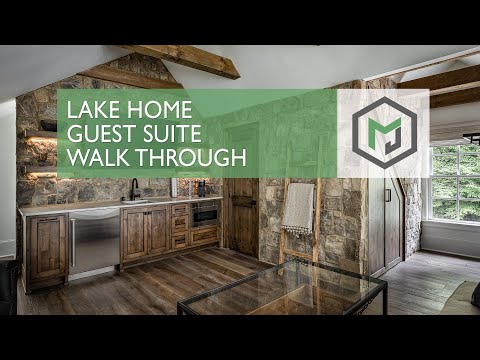 A Unique Lake Home Guest Suite