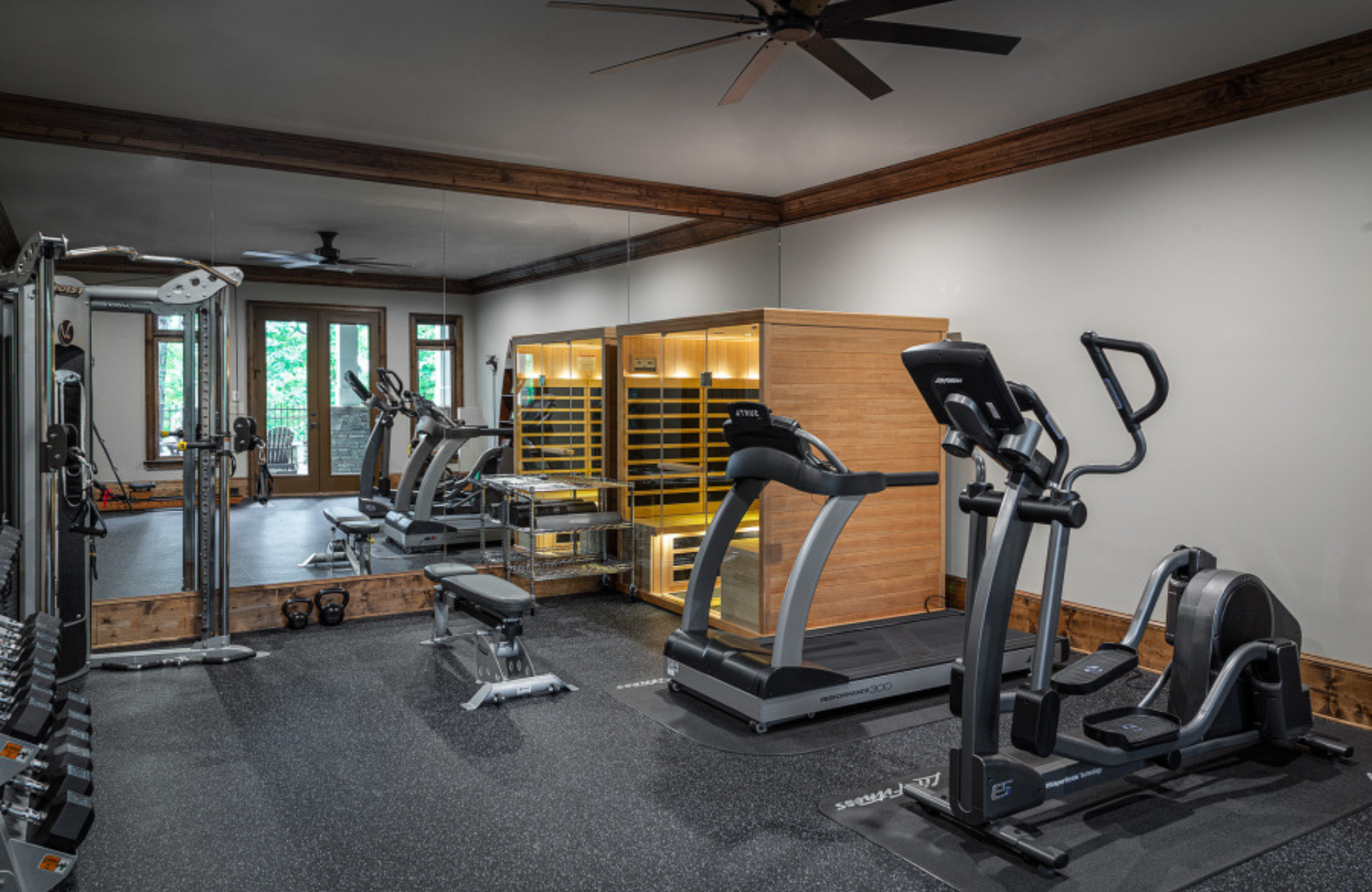 at-home-gym-in-basement