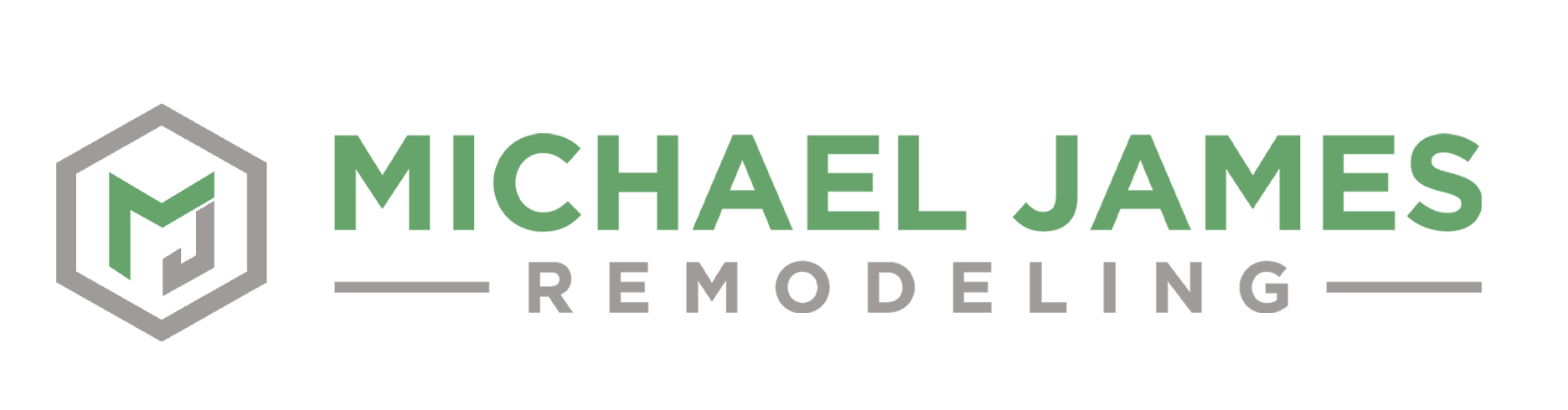 Michael James Remodeling Logo