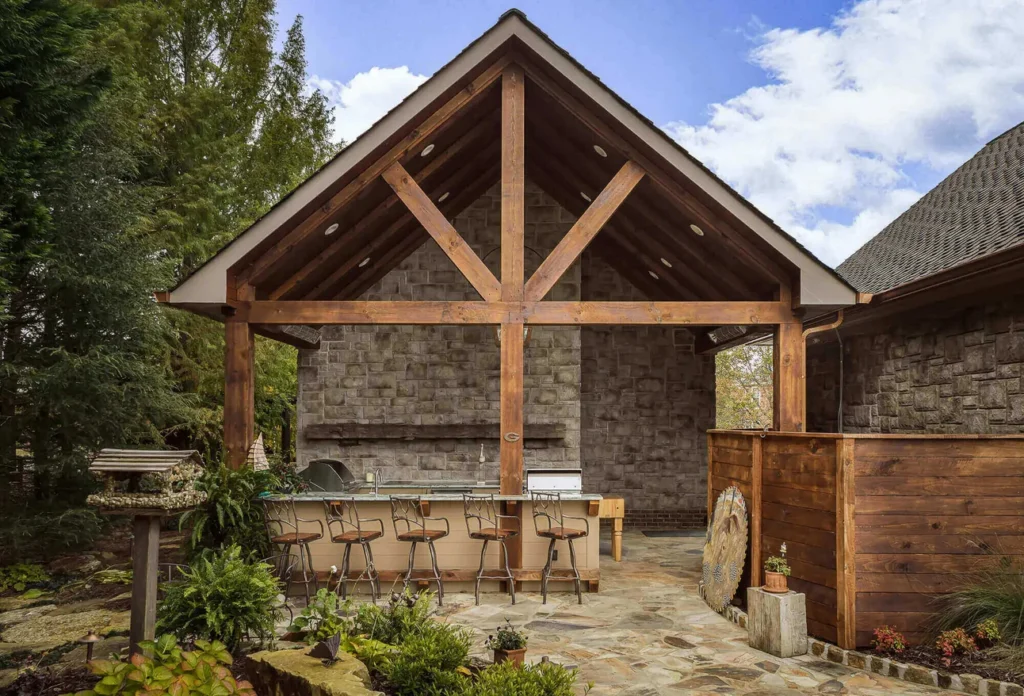 Outdoor Kitchen Remodel