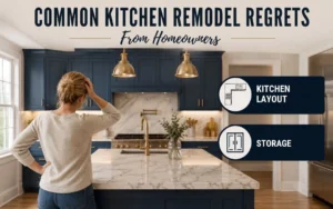 Common Kitchen Regrets